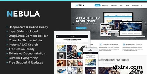 ThemeForest - Nebula v1.5.5 - Responsive Multi-Purpose Theme - 7112978