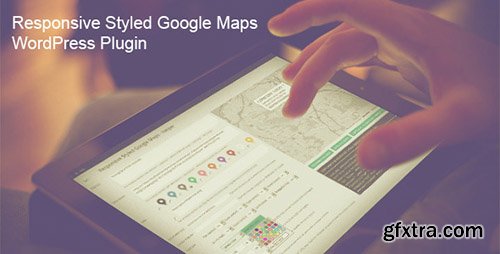 CodeCanyon - Responsive Styled Google Maps v3.1 - WordPress Plugin - 3909576