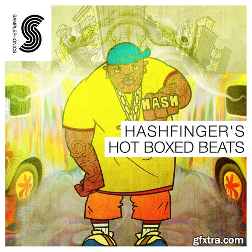 Samplephonics Hashfinger's Hot Boxed Beats MULTiFORMAT-FANTASTiC