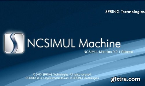 NCSIMUL Machine 9.0.1 x86-SSQ