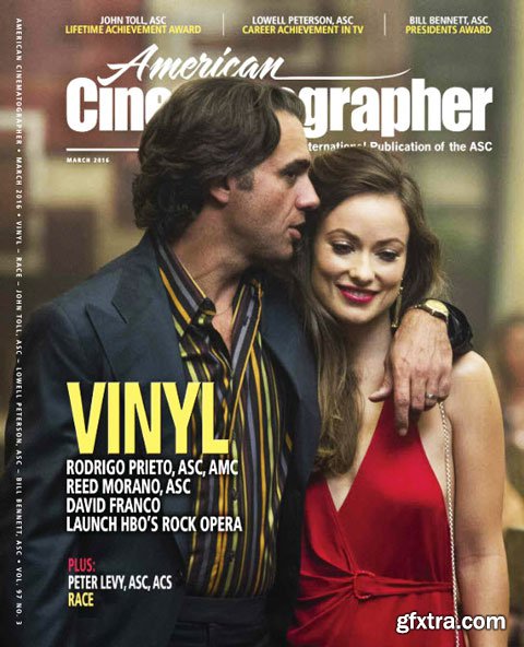 American Cinematographer - March 2016