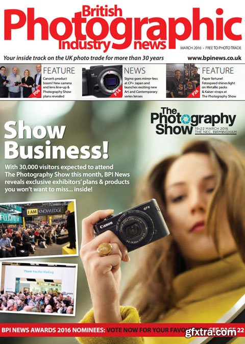 British Photographic Industry News - March 2016