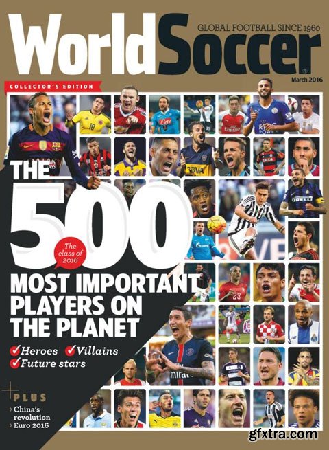 World Soccer - March 2016