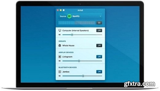 Airfoil 5.0.2 (Mac OS X)