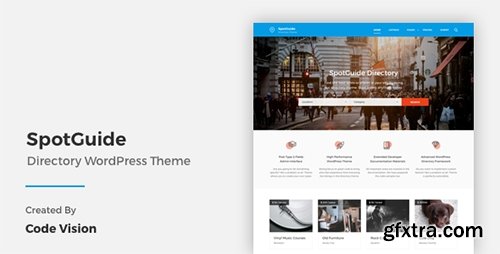 ThemeForest - SpotGuide v1.0.0 - High Performance Directory WordPress Theme - 14275061