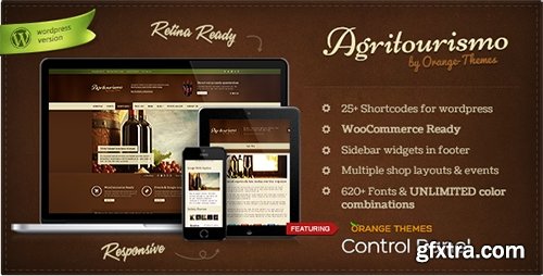 ThemeForest - AgriTourismo v1.2.4 - Responsive WooCommerce Theme - 5923413