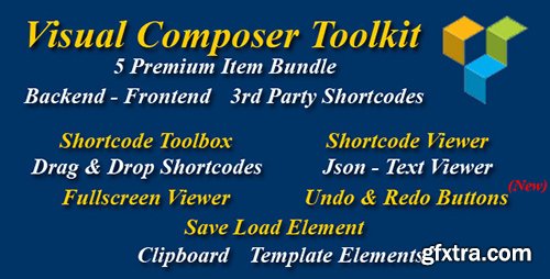 CodeCanyon - Visual Composer Toolkit v1.7 - 13348397