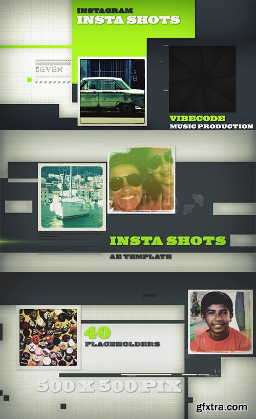 Videohive - 2257134 - InstaShots After Effect Template