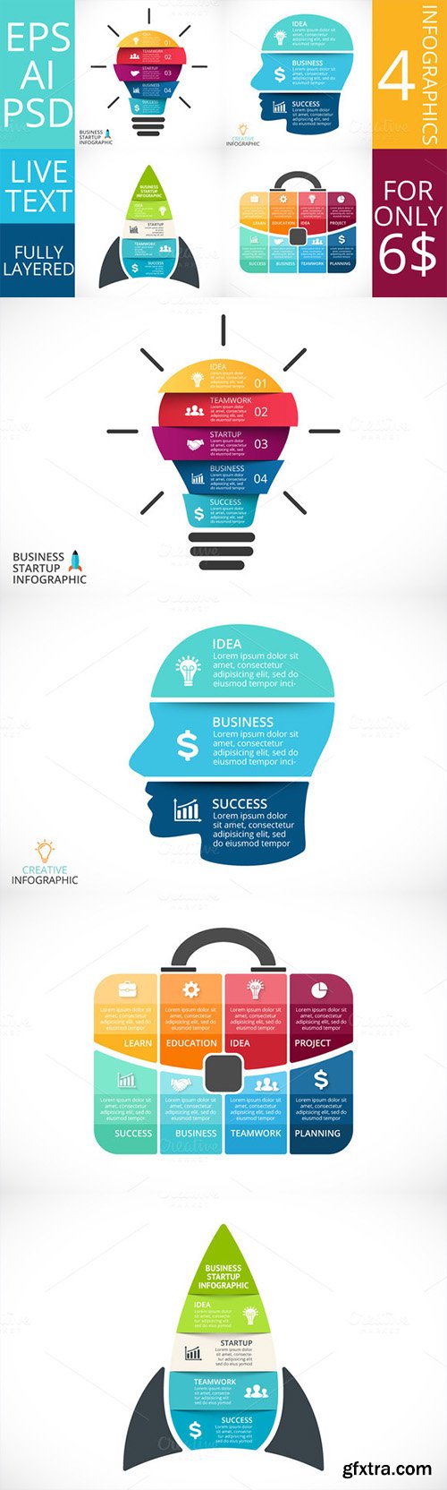 Business Project Infographics - CM 318973