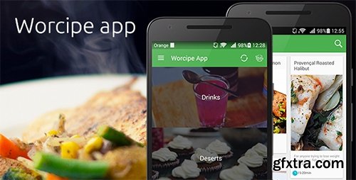 CodeCanyon - Worcipe App v1.0 - Full Application Android - 14287845