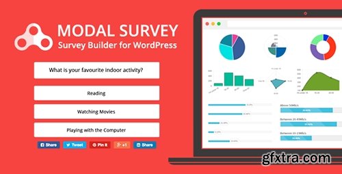 CodeCanyon - Modal Survey v1.8.7 - WordPress Poll Survey & Quiz Plugin - 6533863