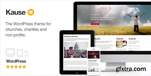 ThemeForest - Kause v1.0.40 - Multi Purpose WordPress Theme - 6684433