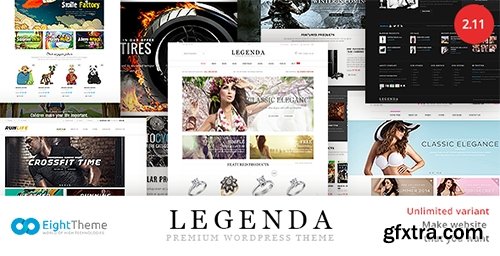 ThemeForest - Legenda v2.11.0 - Responsive Multi-Purpose WordPress Theme - 5888906