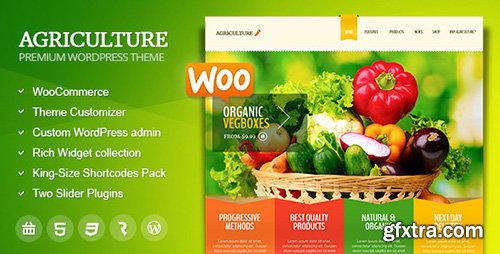 ThemeForest - Agriculture v1.6.3 - All-in-One WooCommerce WP Theme - 5819692