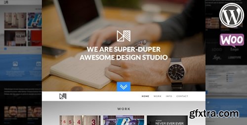 ThemeForest - Nonus v3.8 - Parallax Wordpress Portfolio - 5770359