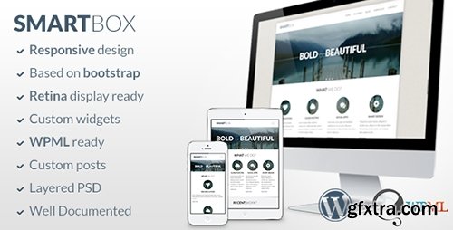 ThemeForest - SmartBox v1.5.8 - Responsive WordPress Bootstrap Theme - 4545757