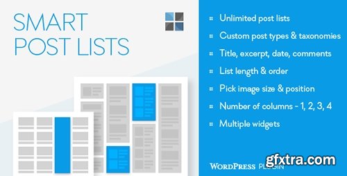 CodeCanyon - Smart Post Lists Widget for WordPress v2.8 - 935289