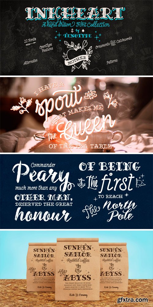 Inkheart Font Family