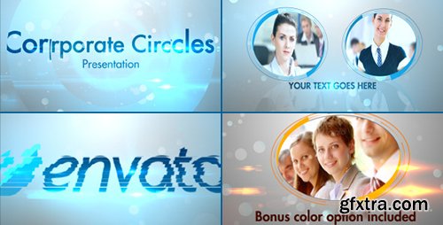 Videohive Stylish Corporate Circles Presentation 4387192