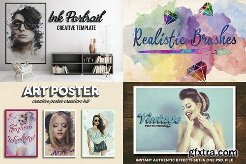 CM - Creative Art Bundle (50% off) 556493