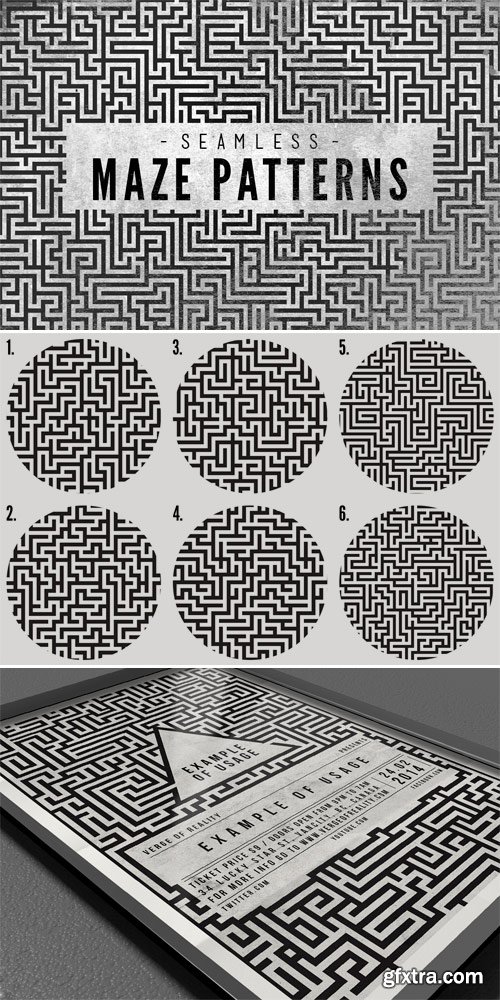 CM 66238 - Maze Patterns