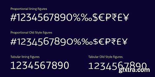 Bw Mitga Font Family 4 FONT $99