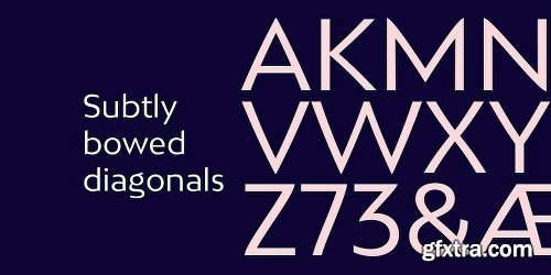 Bw Mitga Font Family 4 FONT $99