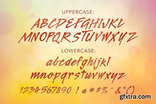 Creativemarket Legault Bold Hand-Drawn Script 550269