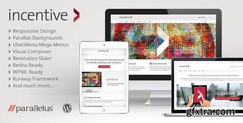 ThemeForest - Incentive v1.2.3 - Responsive All-Purpose Theme - 5367423