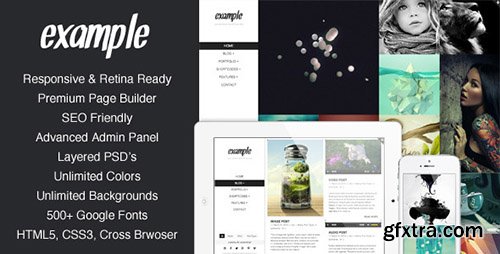 ThemeForest - Example v1.2 - Responsive & Retina Portfolio WP Theme - 4599565