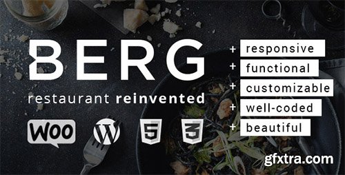 ThemeForest - BERG v2.3 - Restaurant WordPress Theme - 8936855