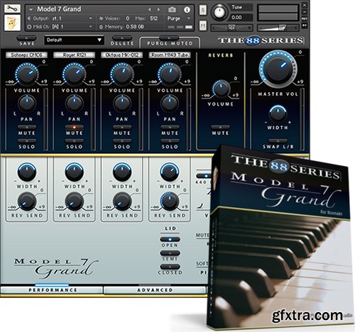 Chocolate Audio The 88 Series  Model 7 Grand KONTAKT-FANTASTiC