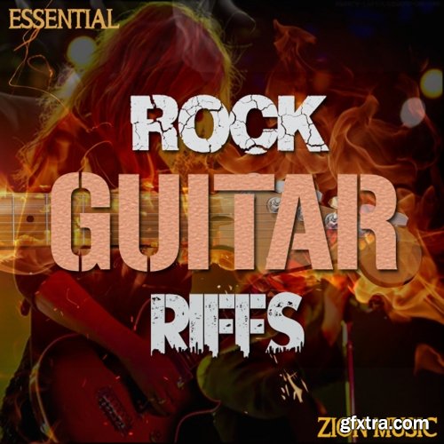 Zion Music Essential Electric Rock Guitar Riffs WAV-DISCOVER