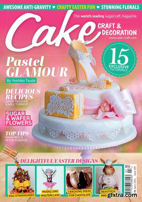 Cake Craft & Decoration - April 2016