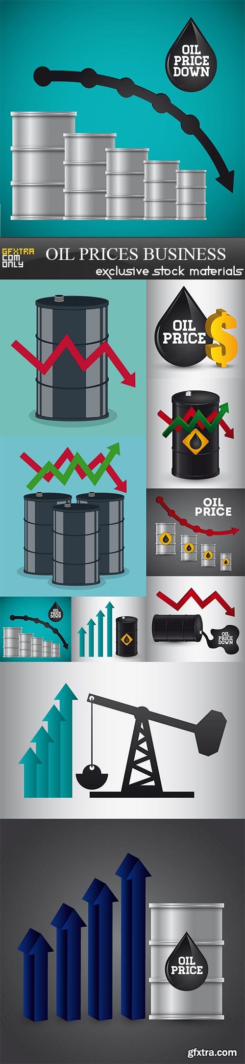 Oil prices business, 10 x EPS