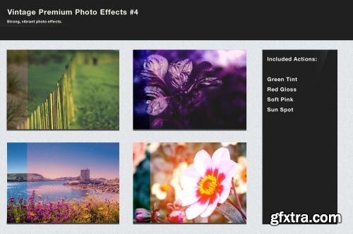 CreativeMarket Vintage Premium Photo Effects Bundle 1805