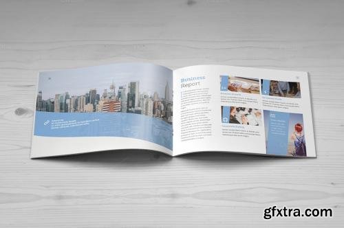 CreativeMarket Business Landscape Brochure 481846