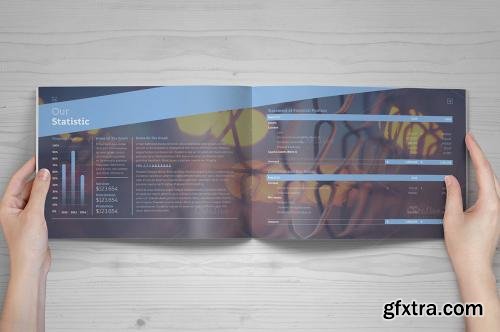 CreativeMarket Business Landscape Brochure 481846