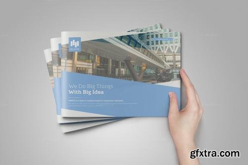 CreativeMarket Business Landscape Brochure 481846