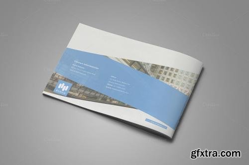 CreativeMarket Business Landscape Brochure 481846