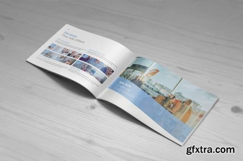 CreativeMarket Business Landscape Brochure 481846