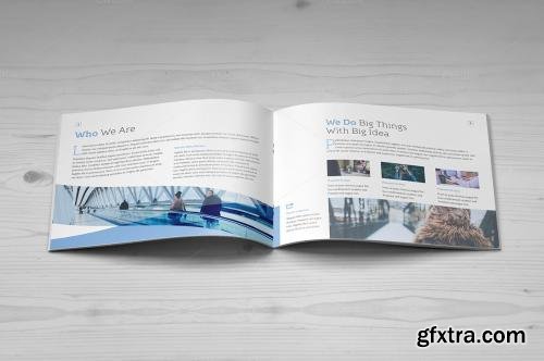 CreativeMarket Business Landscape Brochure 481846