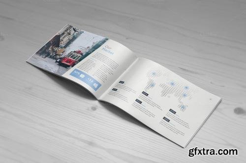 CreativeMarket Business Landscape Brochure 481846