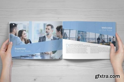 CreativeMarket Business Landscape Brochure 481846