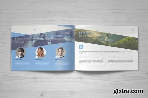 CreativeMarket Business Landscape Brochure 481846