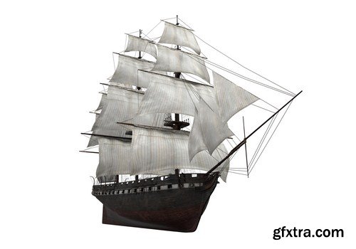 Sail Ship 11x JPEG