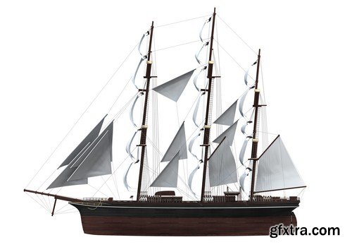 Sail Ship 11x JPEG