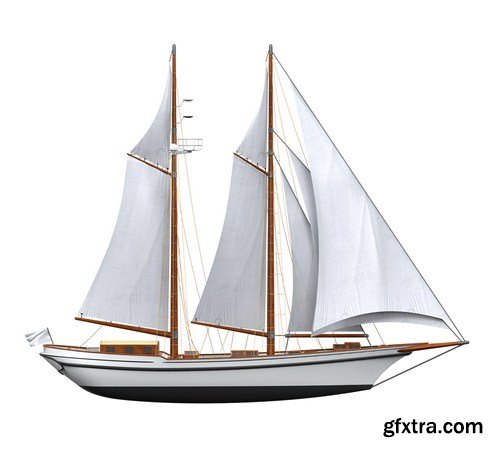 Sail Ship 11x JPEG