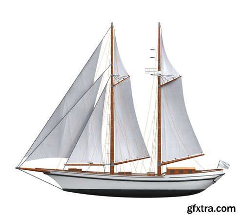 Sail Ship 11x JPEG