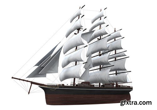 Sail Ship 11x JPEG